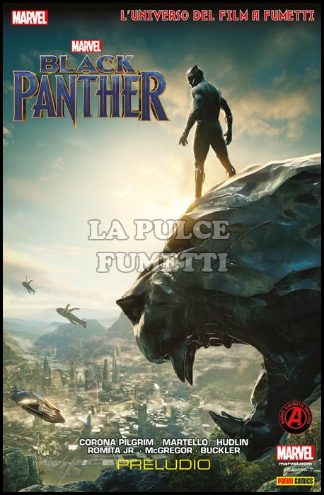MARVEL SPECIAL 2A SERIE # 21 - PANTERA NERA - BLACK PANTHER - PRELUDIO + ANGIE DIGITWIN 0